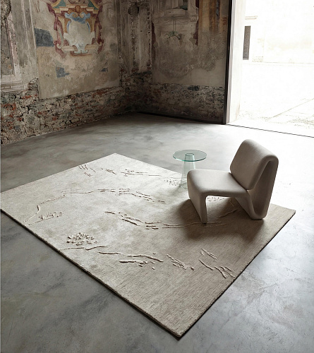 Tapete Silver Ombre Elegance