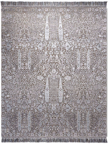 Tapete Pine Garden Carvão Luxury