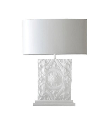 Candeeiro de Mesa Piastrella Chalk