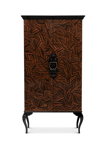 Armário Louvre patchwork