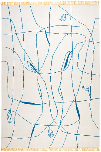 Tapete Ravie Jaune Designer