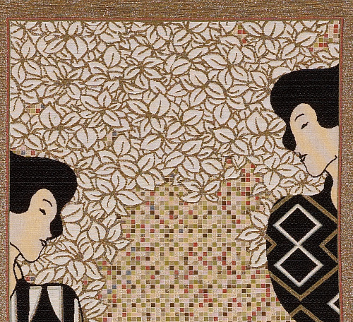 Tapeçaria dama de Klimt