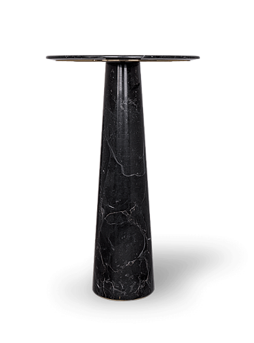 Mesa de Bar Preta Forge