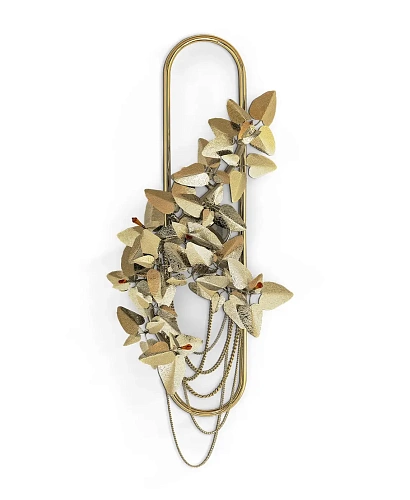 Candeeiro de parede charme real II