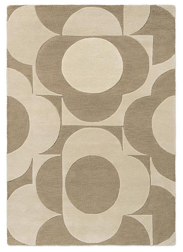 Tapete Prism Flower Mushroom/Ecru