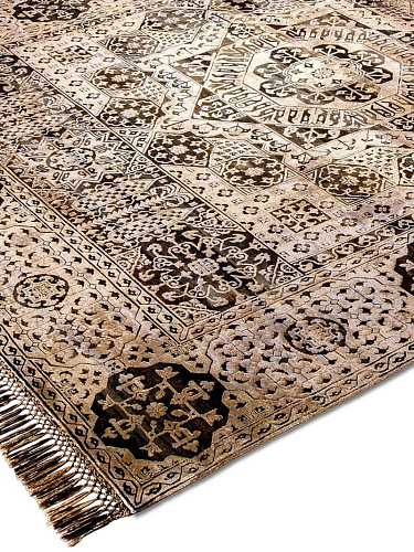 Tapete Gold Malva Luxury