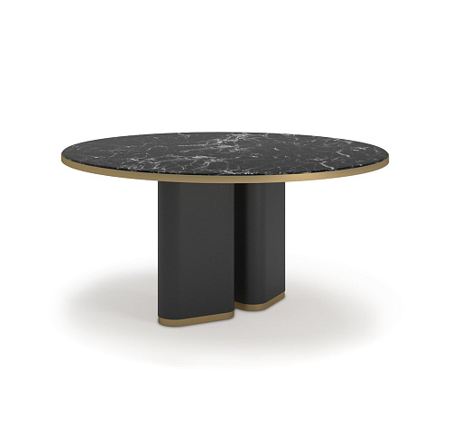 Mesa de Jantar Oval Fabian em Mármore