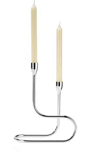 Candelabro de duas luzes