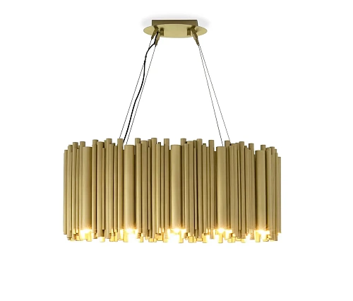 Candeeiro suspenso redondo Harmony