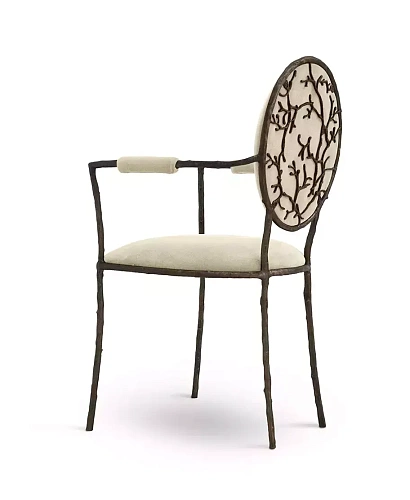 Cadeira de Jantar Elowen com Braços