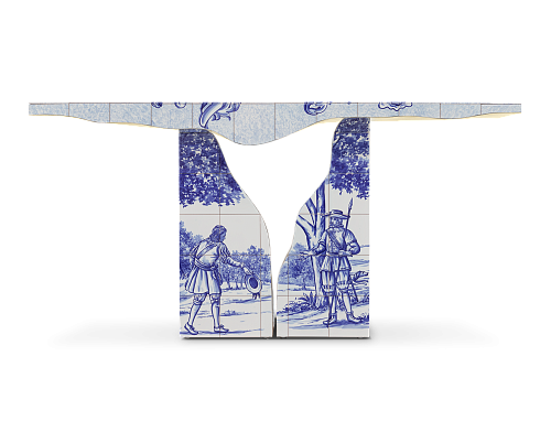 Consola Azulejo Fissure