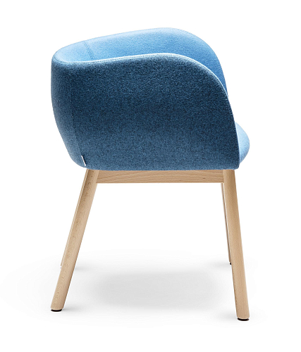 Poltrona Mousse SP Azul
