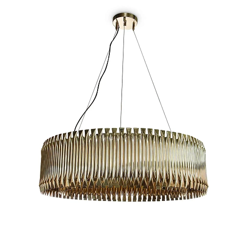 Candeeiro suspenso redondo Geometry