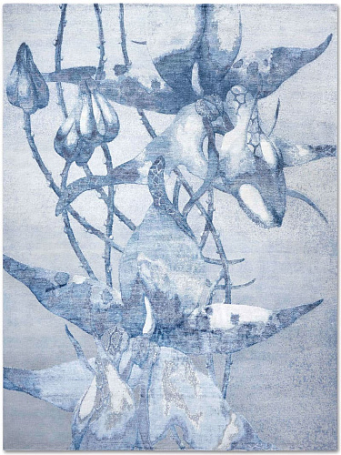 Tapete Orchid Feito à Mão