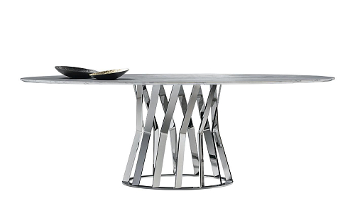 Mesa de Jantar Ray Cromada