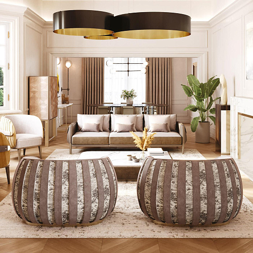 Poltrona Italiana Contemporânea Loto