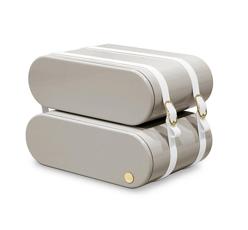 Mesa de cabeceira pequena Nimbus