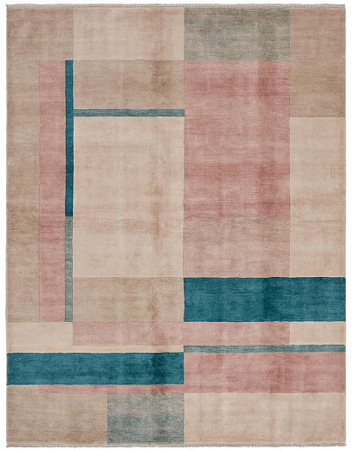 Tapete Linear Frame Blush