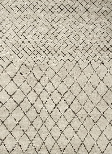 Tapete Berber Bege Pelo Baixo