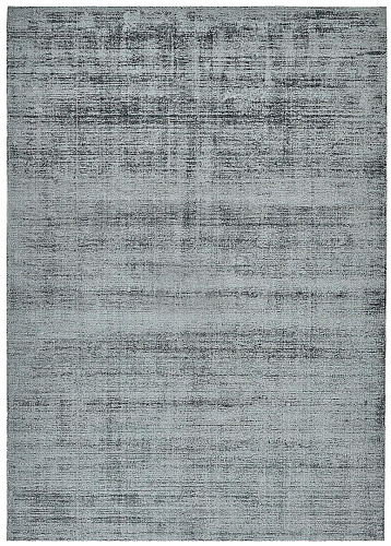 Tapete Powder Azul Seda de Banana