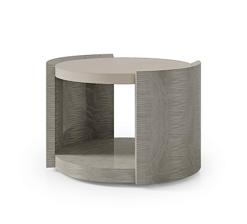 Carrinho de Quarto com Tampo em Pele