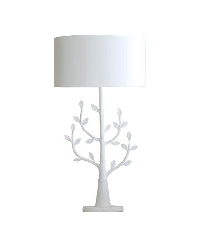 Candeeiro de Mesa Millana com Acabamento Giz