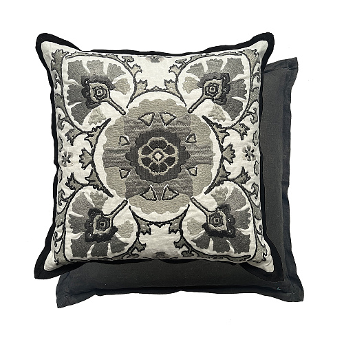 Almofada Alexi Noir 50 × 50