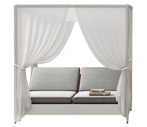 Espreguiçadeira com toldo