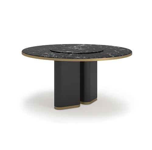 Mesa de Jantar Fabian com Lazy Susan