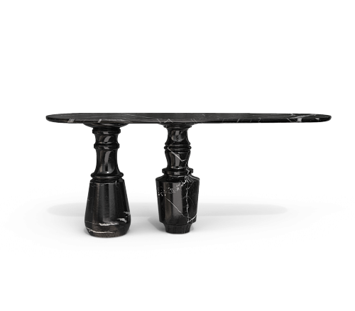 Consola Obsidian Nero Marquina