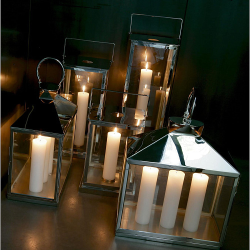 Lanterna de Exterior Pequena Pyramid