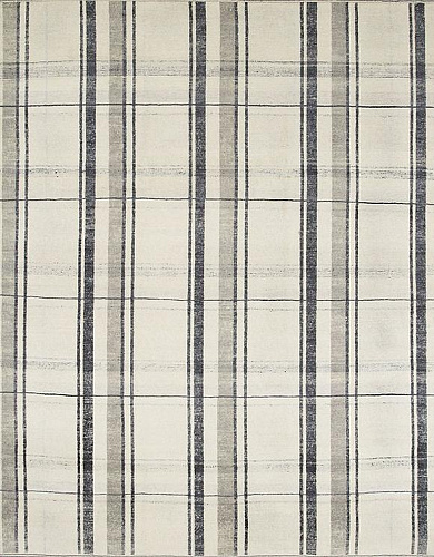 Tapete Feito à Mão Turco Xadrez