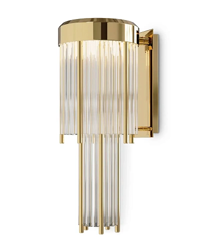 Candeeiro de parede pequeno Beacon