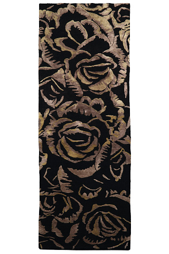 Tapete Dark Flower Designer