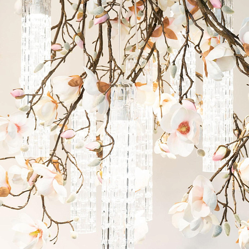 Lustre Magnolia Branco