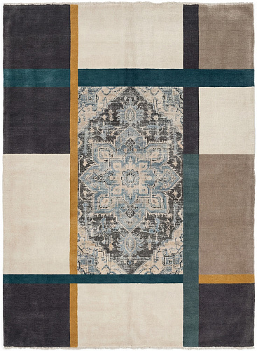 Tapete Central Medallion