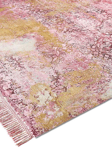 Tapete Ferahan Splash Tecido à Mão