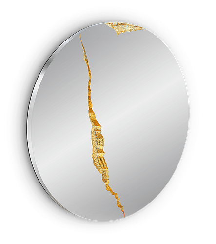 Espelho redondo Illumina II