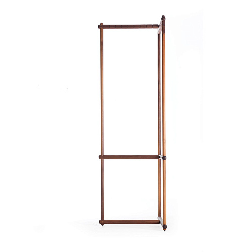 Cabide Stecco castanho natural