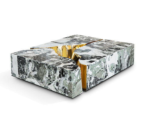 Mesa de Centro Fissure Mármore