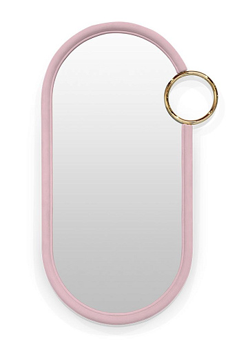 Espelho pequeno Sweet Swirl