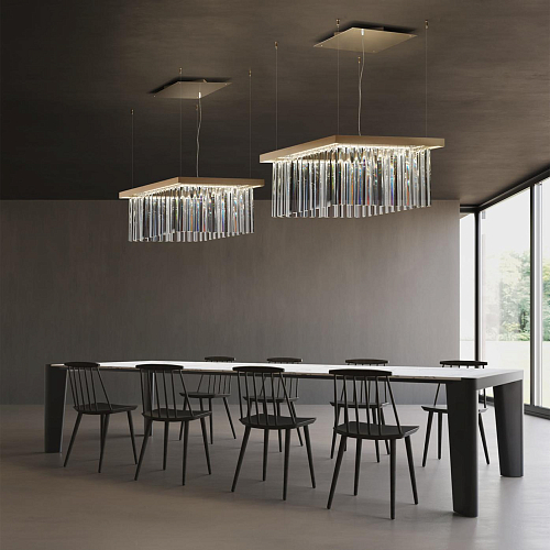 Lustre Diamond Moderno