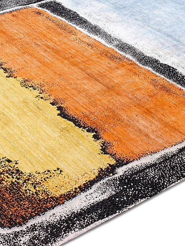 Tapete Mix Feito à Mão Luxury