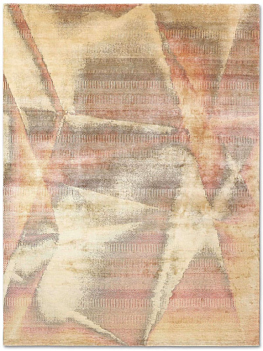 Tapete Yellow Stone Anodado à Mão