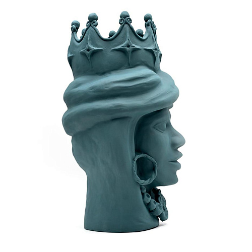 Escultura artesanal Moor's Head