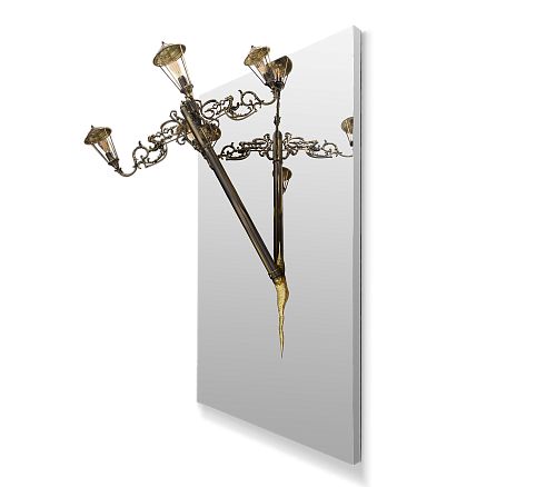 Espelho retangular Illumina