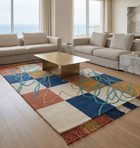 Tapete Patchwork Rhythm