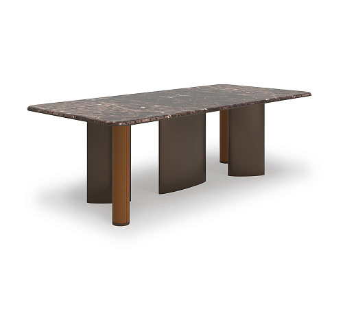 Mesa de Jantar Bon Ton em Mármore