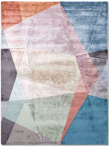 Tapete Crystal Luxury Feito à Mão