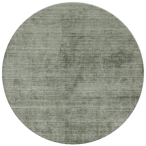 Tapete Redondo Seda de Bambu